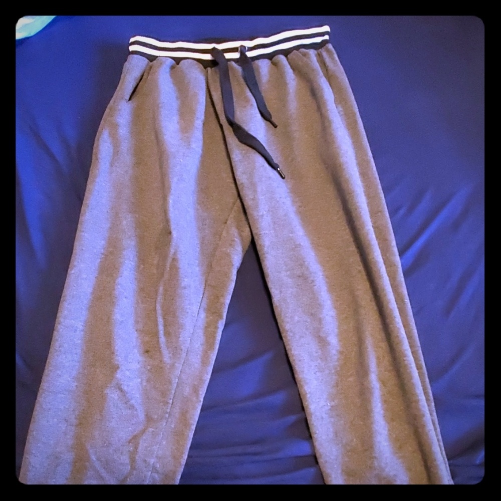 Gray Joggers